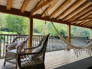 Villa Nature & Douets - aux portes du Mans - 5 chambres climatisées - piscine à débordement et terrain arboré d'1 hectare - La Chapelle-Saint-Aubin - 2