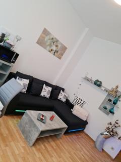 Citystudio Neuwied mit Schlafgalerie bis 5 Gäste direkt am Luisenplatz - 6