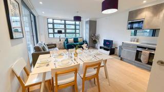 Modern 3-Bedroom flat in St Johns Wood near Marylebone & Regents Park with Balcony - 0