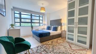 Modern 3-Bedroom flat in St Johns Wood near Marylebone & Regents Park with Balcony - 3