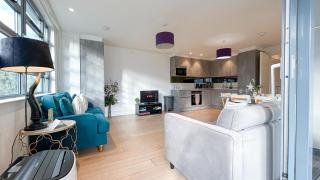 Modern 3-Bedroom flat in St Johns Wood near Marylebone & Regents Park with Balcony - 9