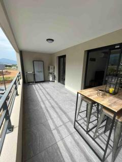 bel appartement vue montagne proche bastia - 9