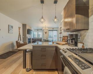 Whitefish Loft Downtown Condo for 6 - 4