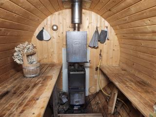 Cabane Sauna & Jacuzzi Hiver - 5