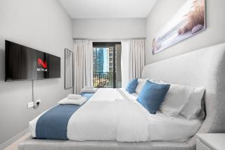 Stylish & Elegant Stay Prime Business Bay Spot - 1