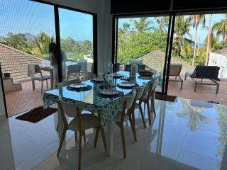 Villa eden avec piscine et vue mer - 7