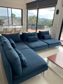 Villa eden avec piscine et vue mer - 5