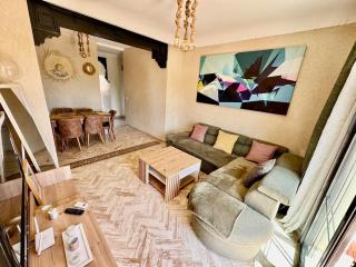 Stylish Atlas Golf Resort Getaway - Free Breakfast, Rooftop Patio, Pool, Views - Marrakesch - 8