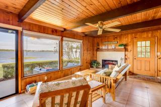 Lakefront Home with Game Room, Kayaks, and Fire Pit - 2