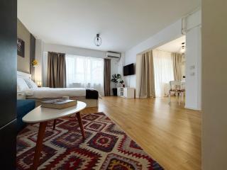 NEW Building -- Downtown Tineretului Central Oasis -- Self Check-in --1min Metro Station - 1