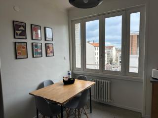 T2 cosy gare de Villeurbanne,Part-dieu - 5