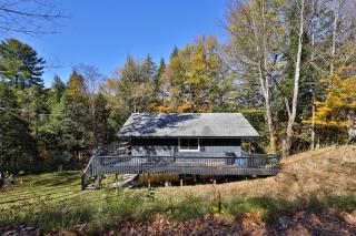 Roaring Bear Cabin - Secluded Killington Retreat with Hot Tub and Fire Pit - 4