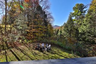 Roaring Bear Cabin - Secluded Killington Retreat with Hot Tub and Fire Pit - 3