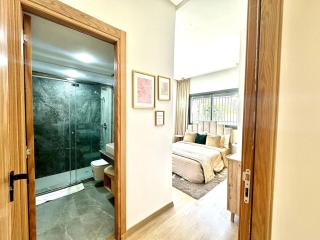 AeroLuxe 8 min Aeroport 15 min Casablanca Free Wifi , Parking - 6