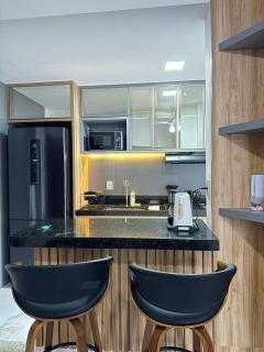 Apartamento novo e completo - 1