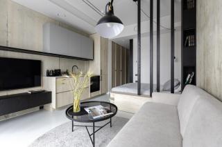 New Designer studio 9 min to Center balcony&Wi-Fi - 1