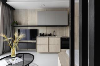 New Designer studio 9 min to Center balcony&Wi-Fi - 4