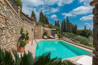 Villa Le Panteraie con piscina - 0