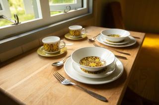 The Organic Cotswolds Shepherds Hut - 3