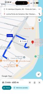 Apt 202B- 2 quartos climatizado em Ponta de Campina - 8