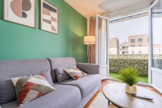 Le Verdoyant Netflix Grand balcon Padel - 1