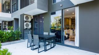 Стильные апартаменты с террасой - 2