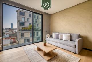 Brand New 1 BR Condo in Roma Norte - Rooftop - 4