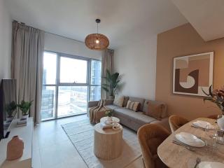 Beautiful Moments - Brand New - 5 min to ADGM, Cleveland, Galleria - 3 min walk to the Beach - Heart of Al Reem - 2BDR - 6 pax - Abu Dhabi - 3