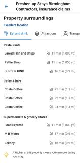 Freshen-up Stays Birmingham - Contractors, Insurance claims & Family Accommodation Specialist - 7