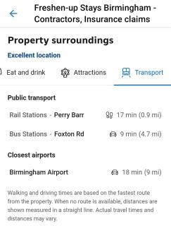 Freshen-up Stays Birmingham - Contractors, Insurance claims & Family Accommodation Specialist - 9