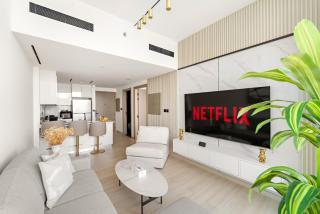 VayK - Gorgeous 1BR Retreat in Binghatti Corner - 5