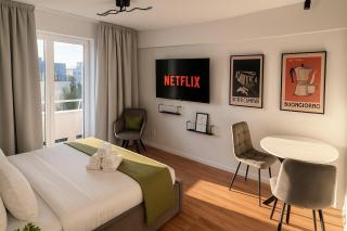 Downtown Loft with Panoramic View - 1