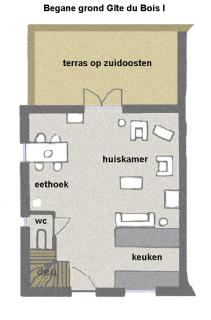 Maison van Stijn, Gite du Bois I & Gite du Bois II - 2