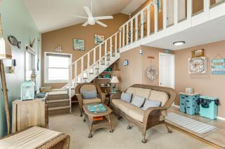 Walk to Public Beach Bayfront Jersey Home with View - 6