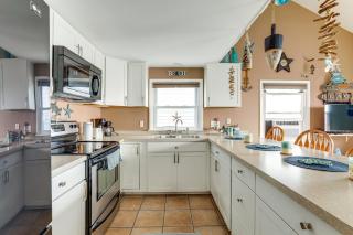 Walk to Public Beach Bayfront Jersey Home with View - 2