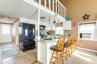 Walk to Public Beach Bayfront Jersey Home with View - 3