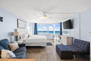 Beach Front Ocean View Condo - Top Of The Gulf 615 - 0