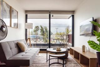 Elegant 2BR Retreat for 5 in Vibrant Las Condes - 0