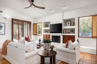 Serenity and southwest charm views hot tub. - 9