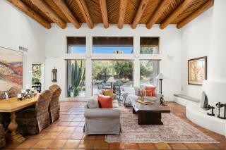 Serenity and southwest charm views hot tub. - 5