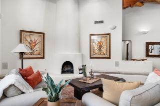 Serenity and southwest charm views hot tub. - 3