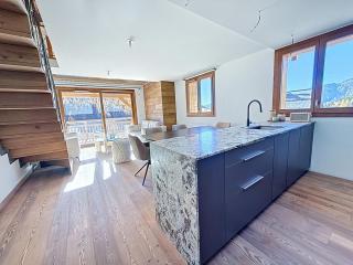 LA TANIÈRE DES OURSONS - Appartement duplex NEUF 9-10 pers vue pistes avec garages - 9