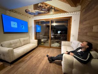 LA TANIÈRE DES OURSONS - Appartement duplex NEUF 9-10 pers vue pistes avec garages - 4