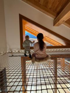 LA TANIÈRE DES OURSONS - Appartement duplex NEUF 9-10 pers vue pistes avec garages - 7