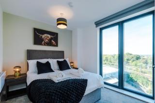 Leeds City Centre, Exec 2BR Flat, 7th Floor City Centre Views - 7