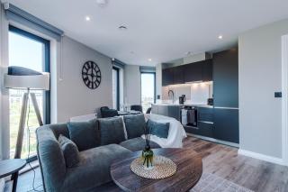 Leeds City Centre, Exec 2BR Flat, 7th Floor City Centre Views - 9