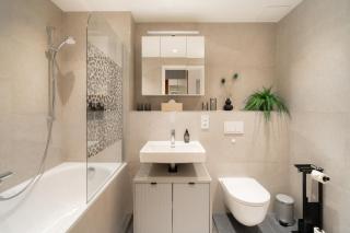 Design Apartment Elbblick Küche Parken Wlan - 0