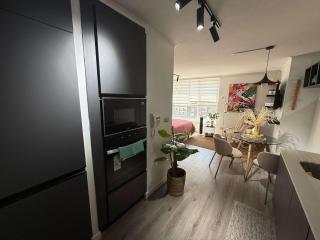 Chill Cozy Oasis 1BR Studio w Pool & BBQ in Irarrazabal - 9