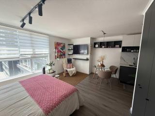 Chill Cozy Oasis 1BR Studio w Pool & BBQ in Irarrazabal - 7