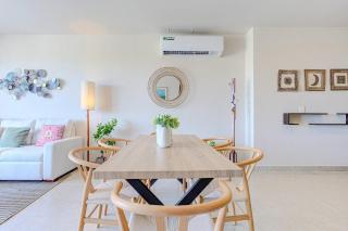 Céntrico departamento con alberca / wifi / gym - 1